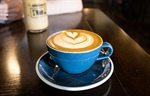 Cappuccino from Crude Craft Coffee Bar